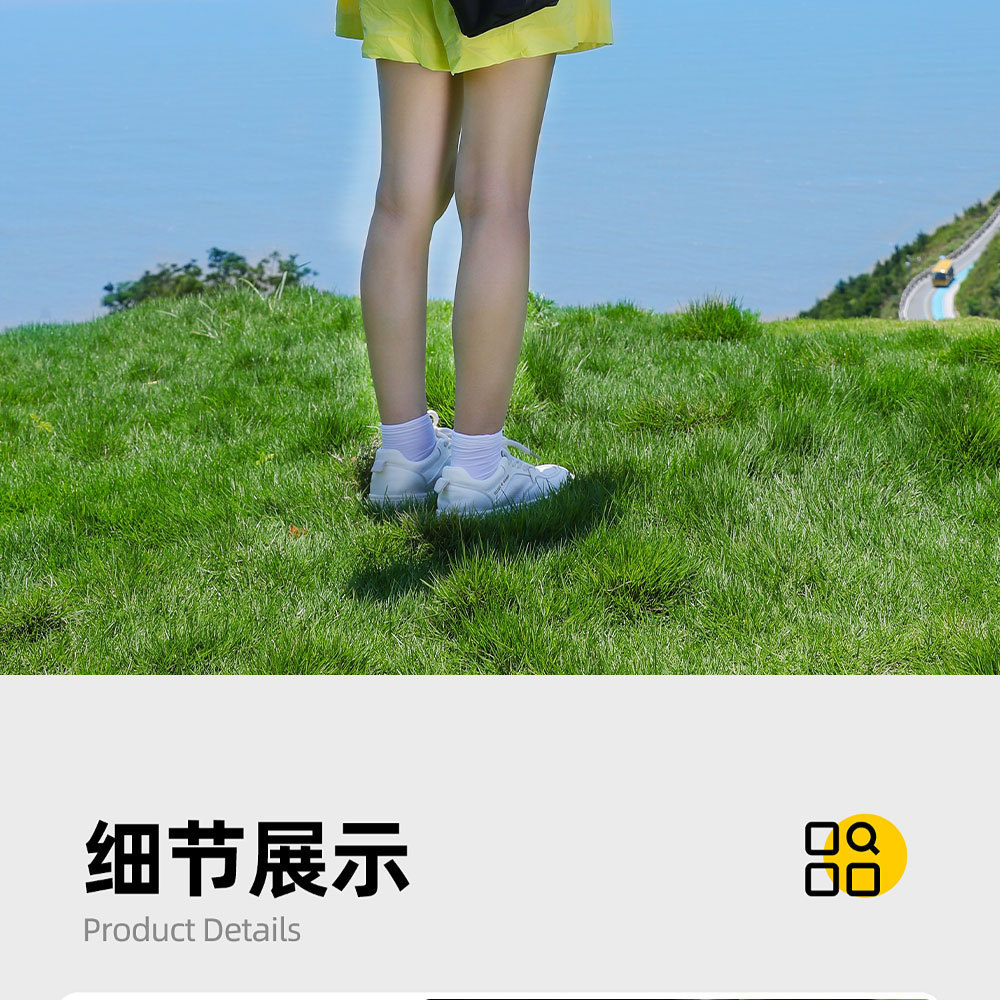 户外便携式折叠桌椅套装露营野餐折叠椅户外折叠蛋卷桌高背月亮椅
