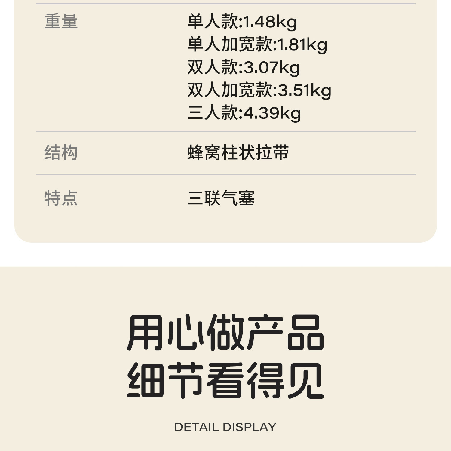 Urbanwave充气床垫露营气垫床打地铺家用叠充气床户外帐篷睡垫