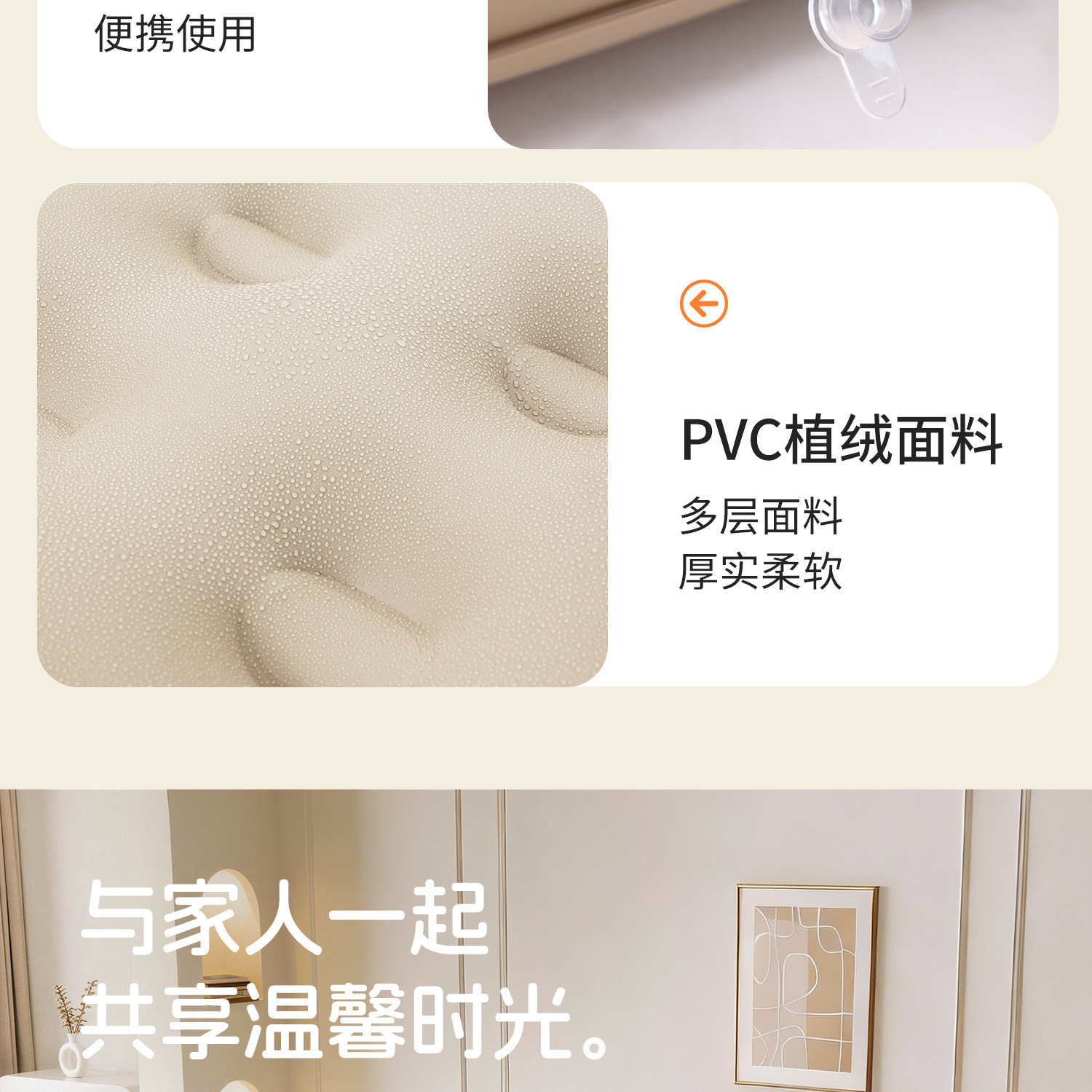 Urbanwave充气床垫露营气垫床打地铺家用叠充气床户外帐篷睡垫