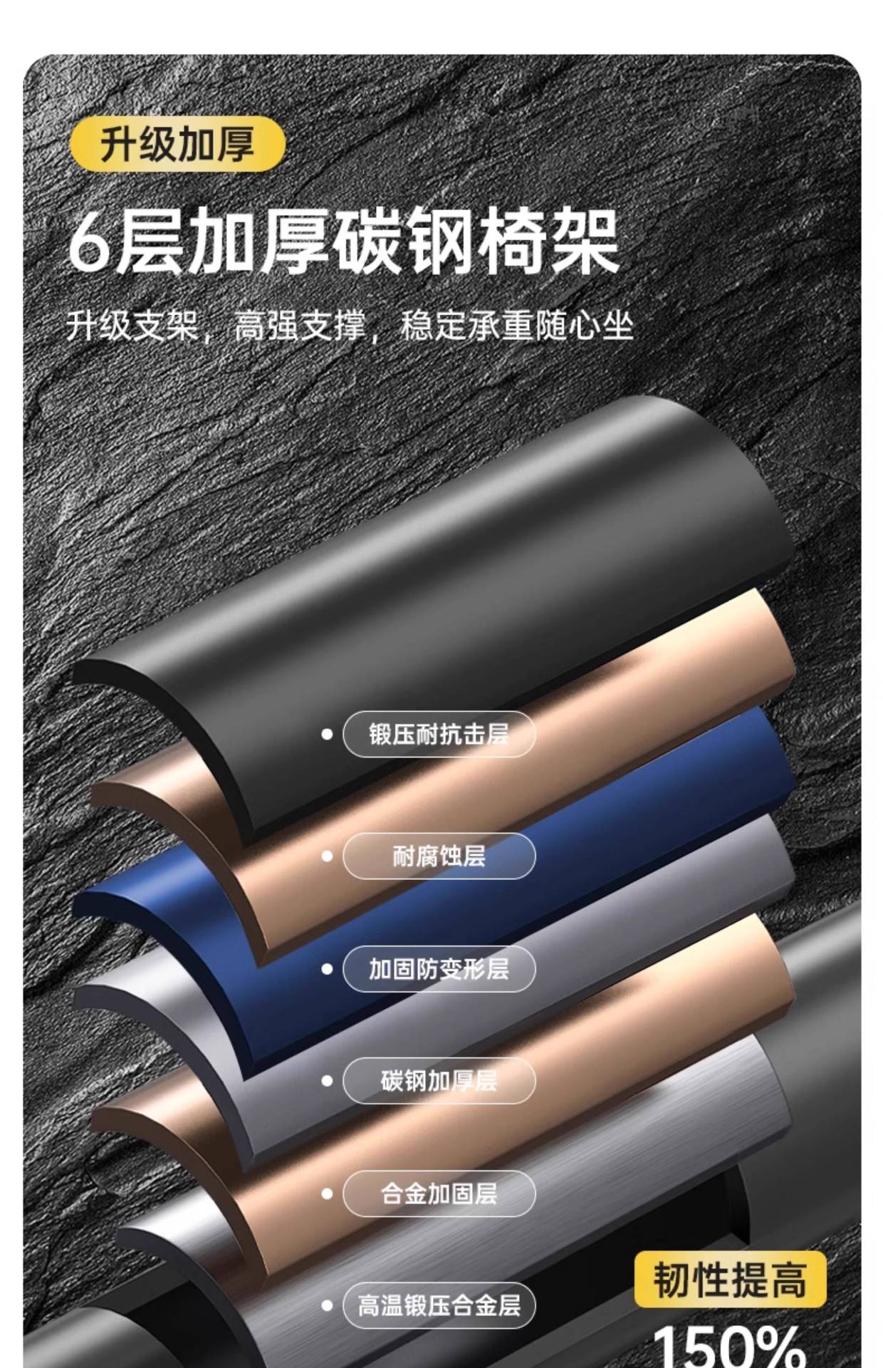 Jeep露营桌椅户外野餐桌蛋卷桌野餐便携椅子桌子一体户外椅子折叠