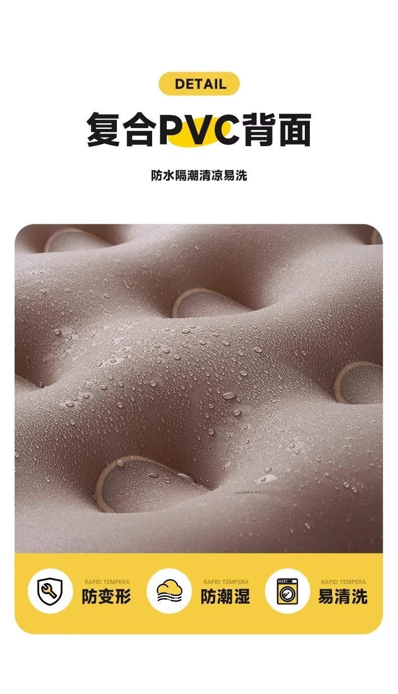 气垫床单人充气床垫双人家用加厚懒人户外露营帐篷折叠便携充气床