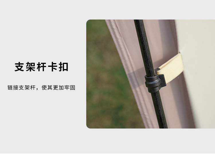 跨境爆款户外露营折叠帐篷穹顶天幕加大号多人遮阳防晒防雨遮阳棚