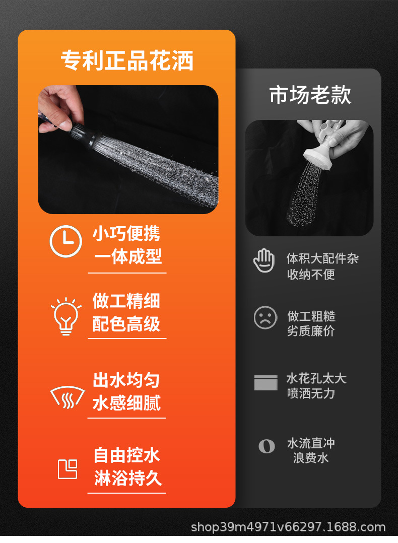 高端格子款升级龙头太阳能沐浴袋大容量晒水袋20L户外洗澡