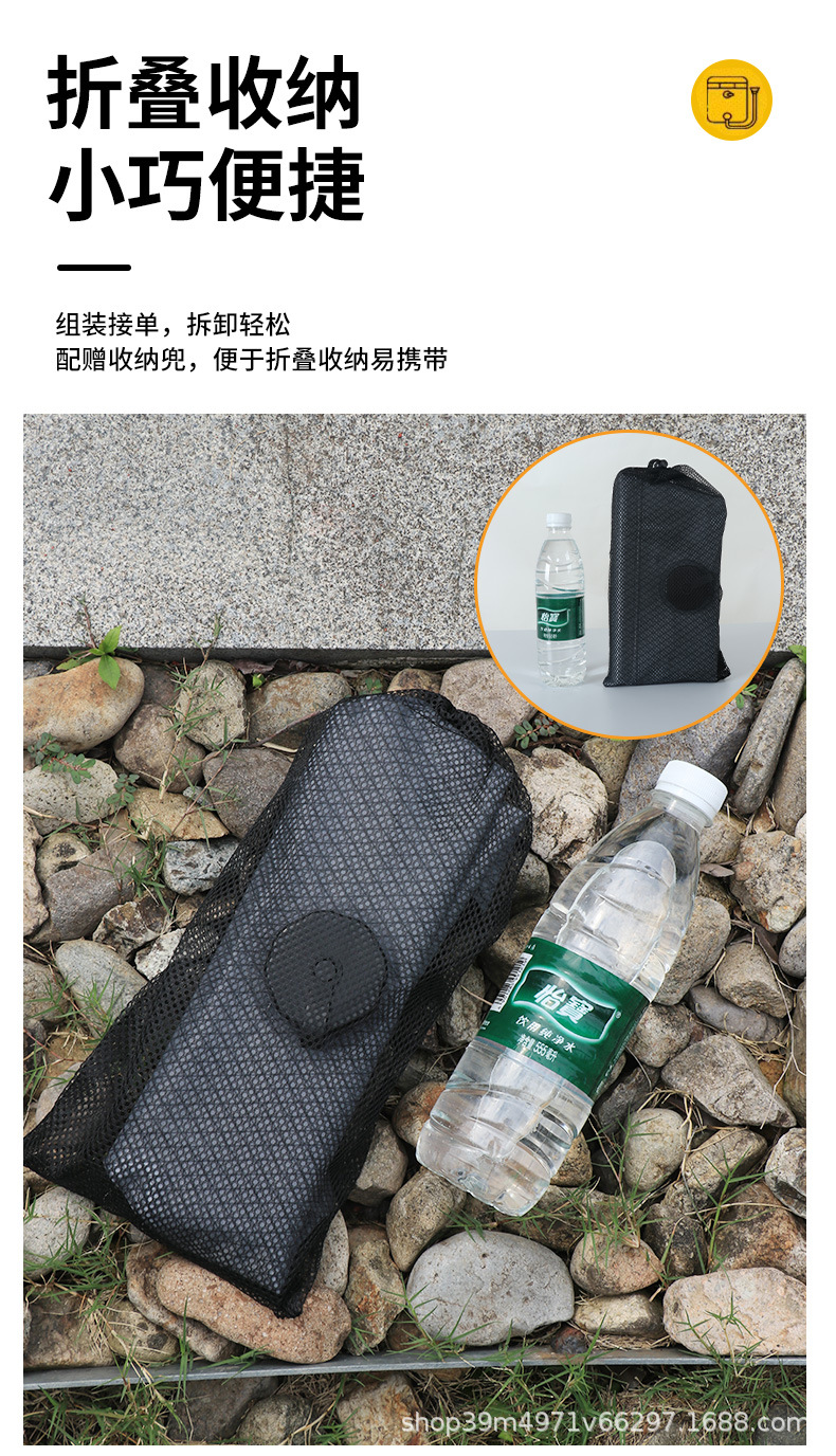 高端格子款升级龙头太阳能沐浴袋大容量晒水袋20L户外洗澡