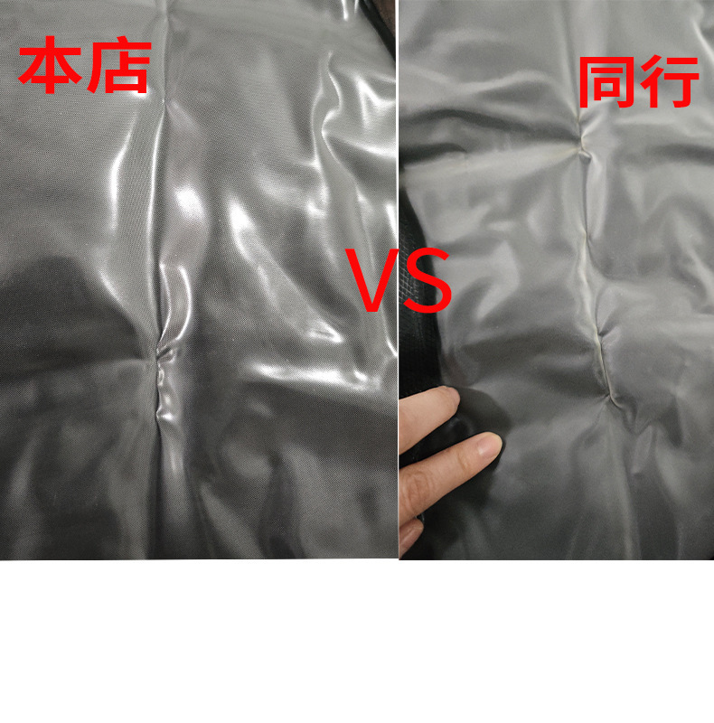 高端格子款升级龙头太阳能沐浴袋大容量晒水袋20L户外洗澡
