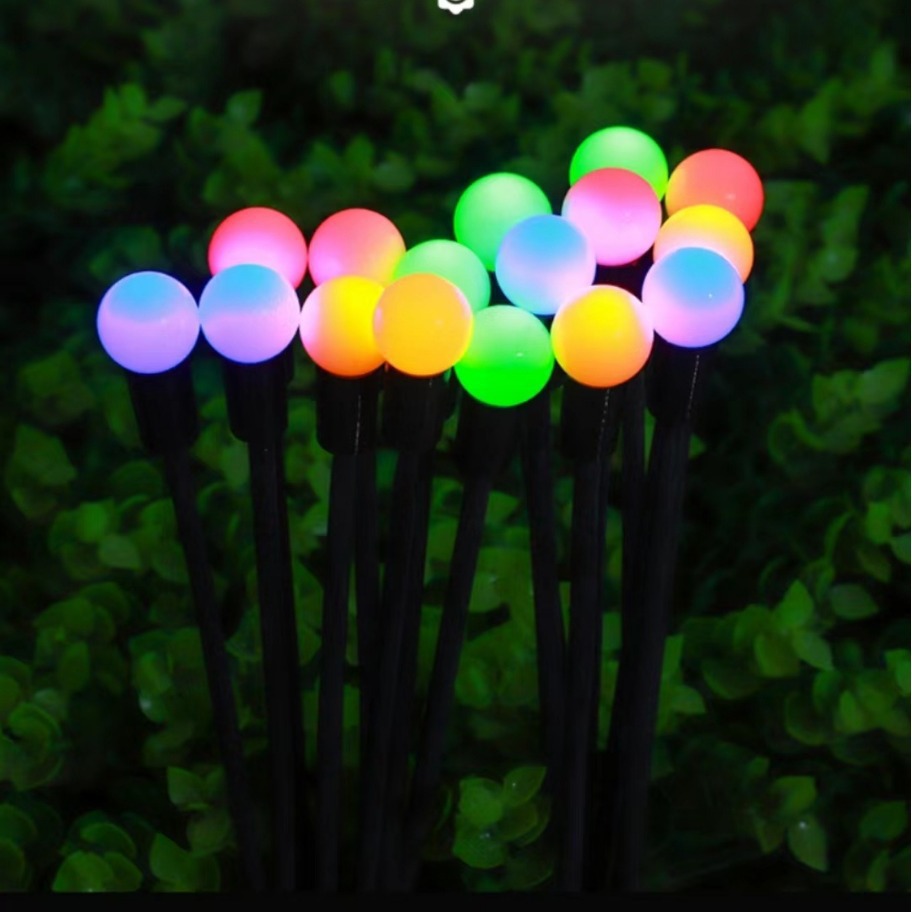 Color 6 lamp beads