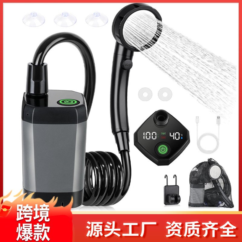 6000 gray/dual display (power + temperature)