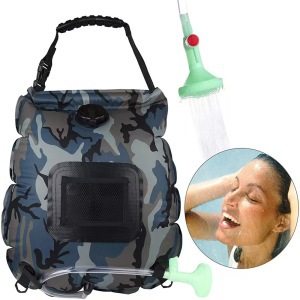 20L camouflage (green shower head) +20L