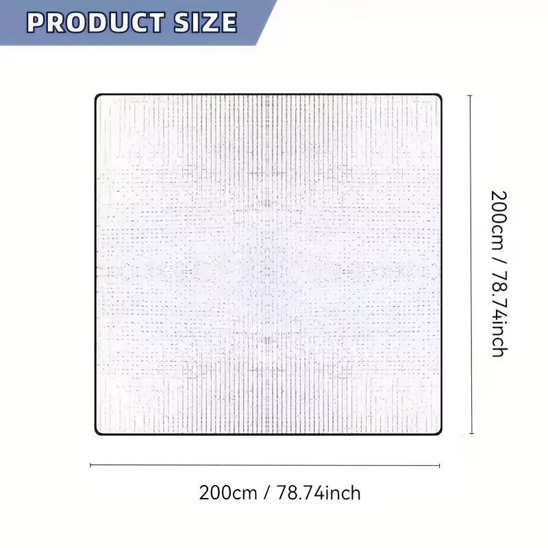 78.7*78.7 inches