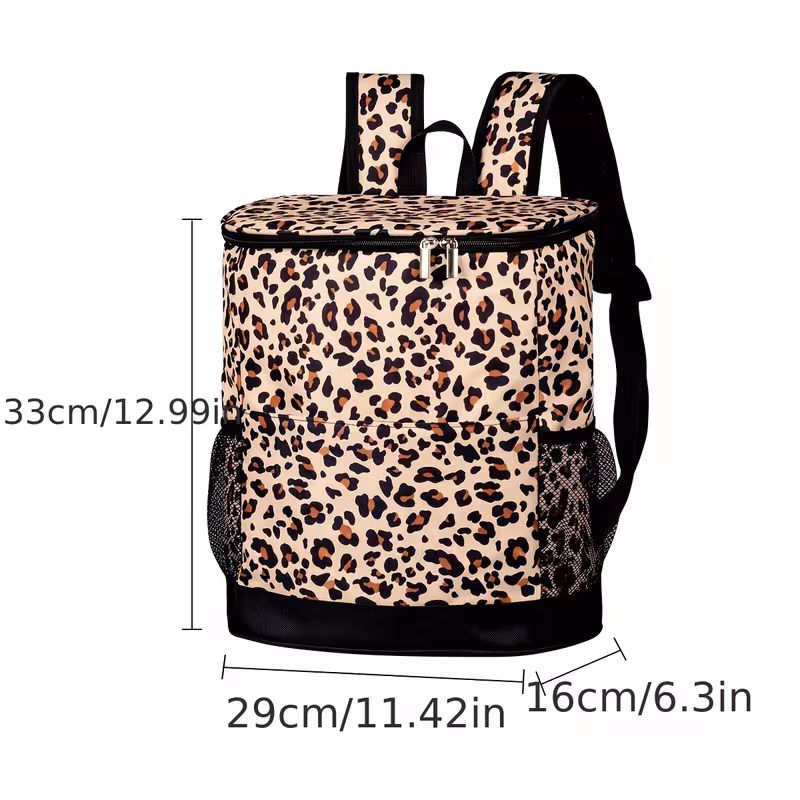 Light leopard print