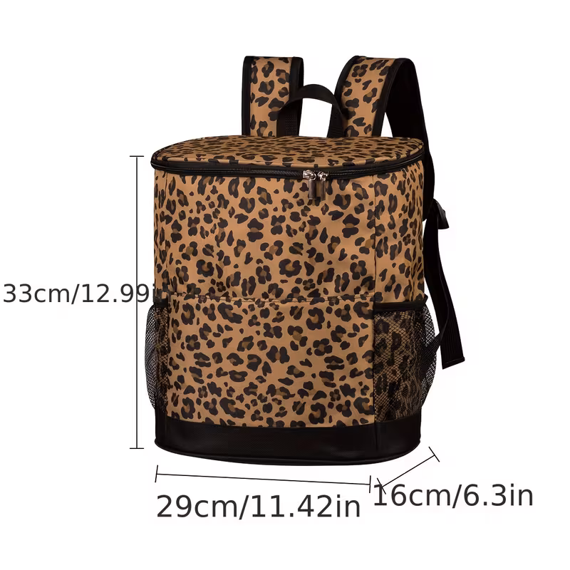 dark leopard print
