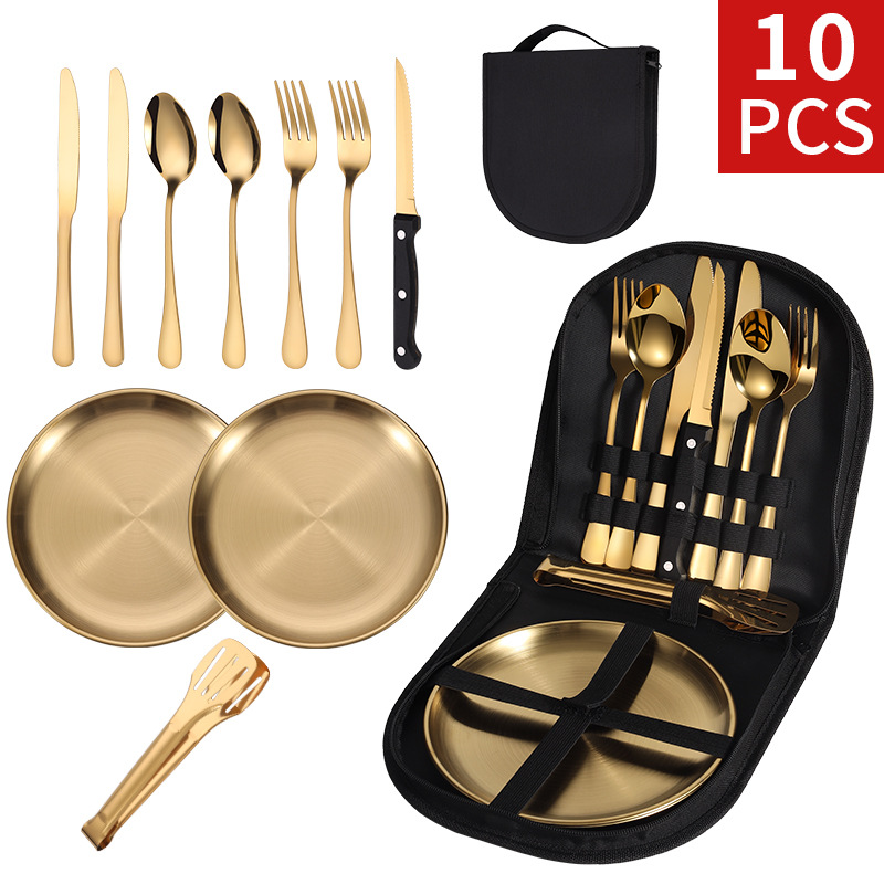 Gold 10PCS