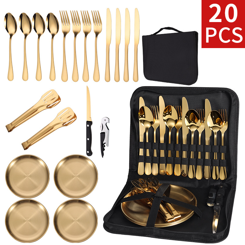Gold 20PCS