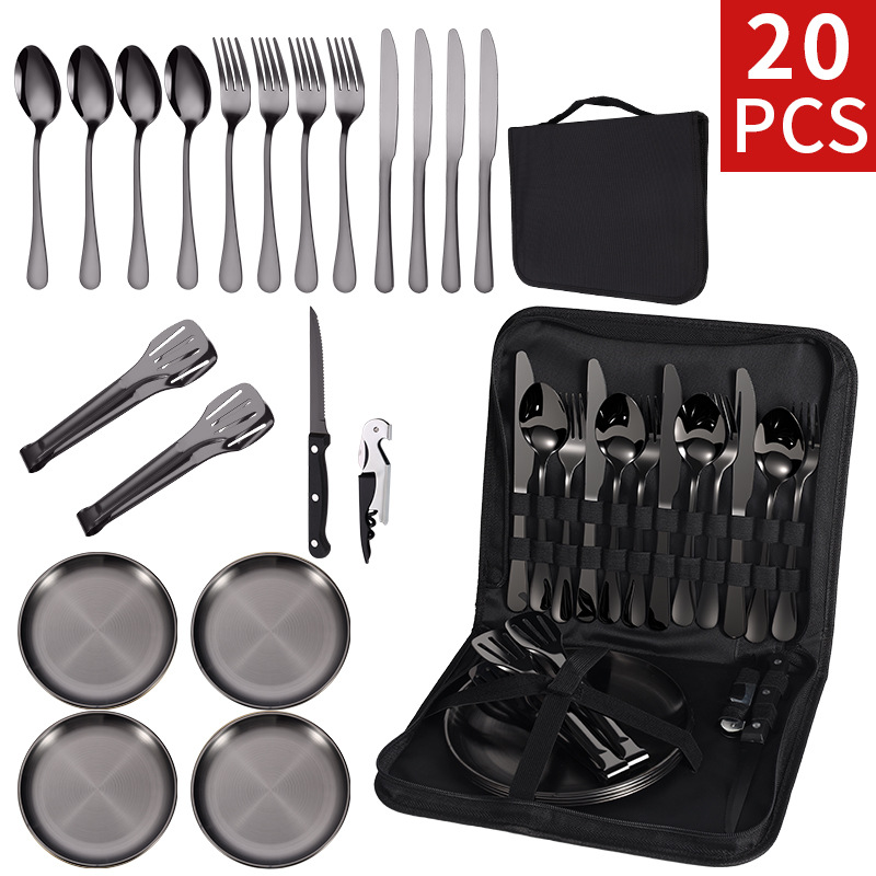 Black 20PCS