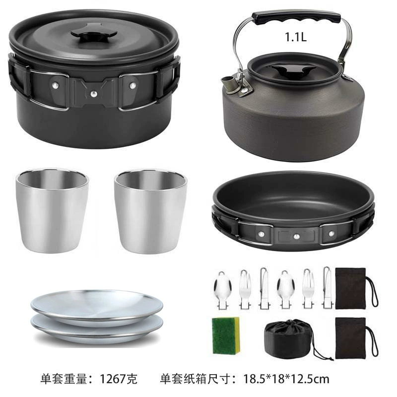 Includes 1.1L teapot (black model)