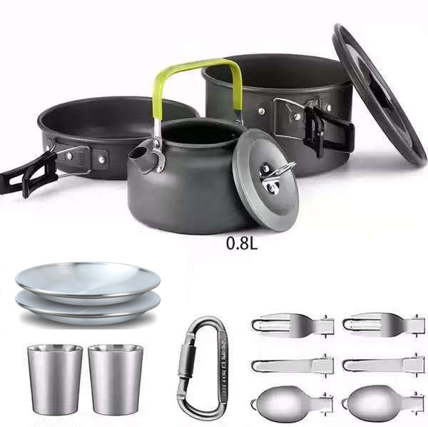 Contains 0.8L teapot (black model)